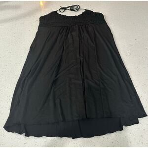 Adreamly Dress Womens XXLarge Black